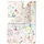 Estella Jasmine Mako-Satin Multicolor 155 x 220 cm + 80 x 80 cm
