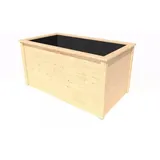 Weka Hochbeet 19 mm 139 x 78 x 70 cm natur