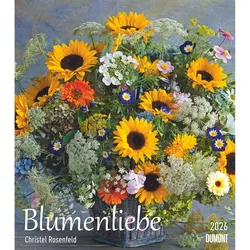 Blumenliebe - Kalender 2026