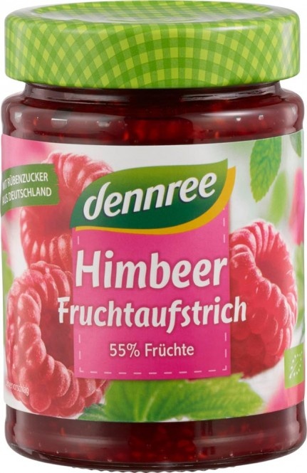 dennree Fruchtaufstrich Himbeere bio