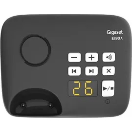 Gigaset E390A silber/schwarz