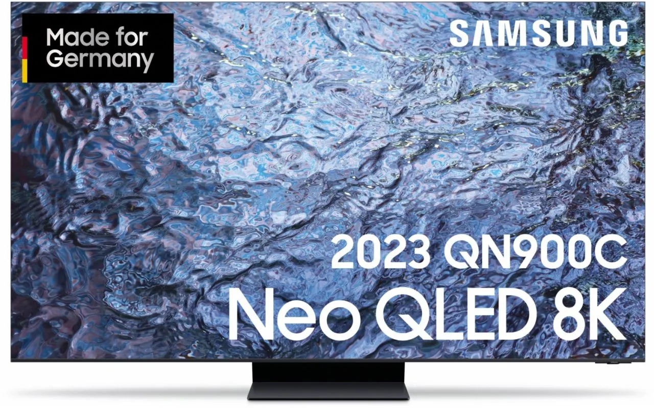 Samsung GQ 75QN900CT - 8K NeoQLED-TV 2023 | 75 (189cm) (zusätzlich 600€ Samsung Cashback erhalten (Kauf...)