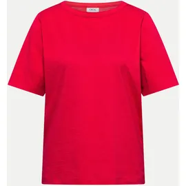 Cecil T-Shirt Slubyarn Rot XL