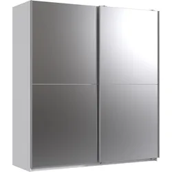 Schwebetürenschrank QUEEN - weiß