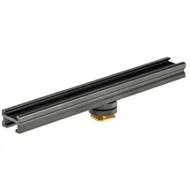 Walimex Blitzschuh Verlänger- ungsschiene 15cm