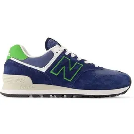 New Balance 574 Herren Navy/Alpine Green 43