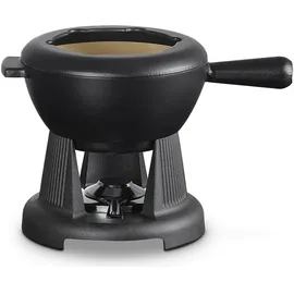 Le Creuset Fondue-Set Schwarz Matt Mode
