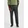 Selected slim fit Chino in unifarbenem Design Modell NEW MILES Dunkelgrau, 34/32
