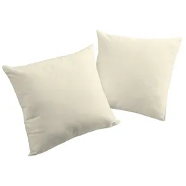Wirth Kissenbezug Wirth 50 x 50 cm Beige