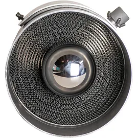 FireFix KaminfilterKAT 150 mm schwarz lackiert