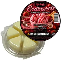 WonderWax Duftwachs WonderWax® Duftwachs Kreis 6 pcs (Erdbeereis), Duftrichtung: Erdbeereis