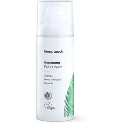 Hemptouch harmonisierende Gesichtscreme 50 ml