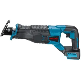 onevan Akku, Säbelsäge , Elektrisch Reciprosäge mit 4 Sägeblättern, 2x 3.0Ah Variabler Drehzahl von 0-3000 RPM, für Metall, Holz, PVC-Rohr und Baumschnitt