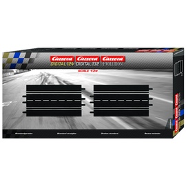 Carrera Evolution DIGITAL 124/132 Standardgerade 2er Set (20020601)