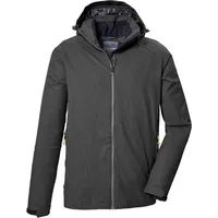 KILLTEC Herren, Funktionsjacke Romotos, anthrazit, M