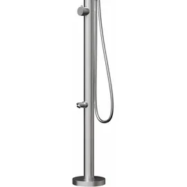 Eclipse NOE silber Gartendusche