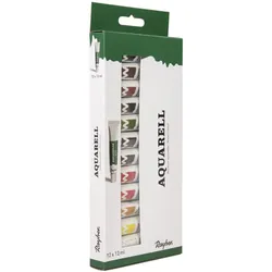 Rayher Aquarellfarben farbsortiert