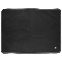 EQuest Hundematte Alpha Fleece 100 x 75 cm schwarz