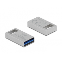 DeLOCK 54071 USB-Stick 64 GB USB 3.2 Gen 1 (3.1 Gen 1) Silber