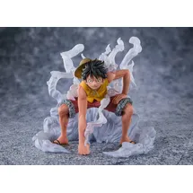 Tamashii Nations One Piece FiguartsZERO Monkey D. Luffy Summit Battle Reissue 12 cm