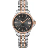 Certina DS Action Lady Diamonds C032.051.22.086.00 - grau,silber-rosé - 33.8mm