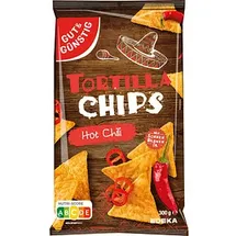 Gut&Günstig Tortilla Chili Chips 300,0 g, 1 St.