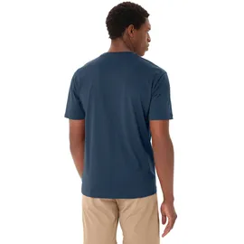 Vaude Cyclist V Herren Bikeshirt-Dunkel-Blau-M