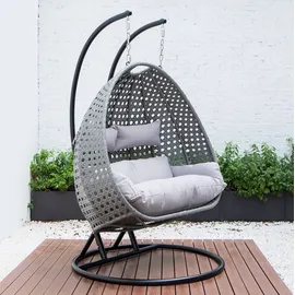 Home Deluxe Twin Korb Braun