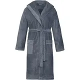 Esprit Bademantel Box grey steel L