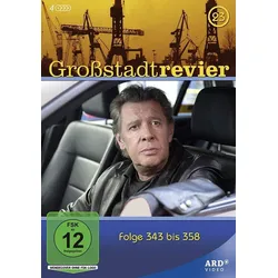 Großstadtrevier - Box 23 (Folge 343-358) [4 DVDs] | Zustand: Neu & original versiegelt