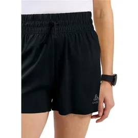 Odlo 323921 Zeroweight 4 Inch Kurze Hose - Black - XS