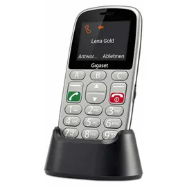 Gigaset GL390 titanium silver