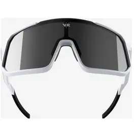 VAN RYSEL Taaien S3  - Fahrradbrille grau/weiß