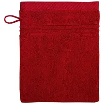 Dyckhoff Nature Waschhandschuh 16 x 21 cm amarena 6 St.