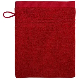 Dyckhoff Nature Waschhandschuh 16 x 21 cm amarena 6 St.