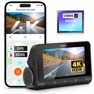 70mai Dash Cam 4K A810