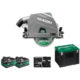 Hikoki Akku-Tauchkreissäge C3606DPA (2,5 Ah) 36 V