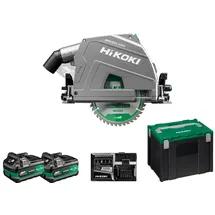 Hikoki Akku-Tauchkreissäge C3606DPA (2,5 Ah) 36 V