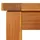 vidaXL Gartenbank 150 x 35 x 45 cm Braun