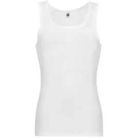 TRIGEMA Herren, 6854002 Unterhemd weiß, 6 - 6