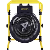 Stanley SXJH119000E Heizlüfter 9000W 90m2 Schwarz/Gelb