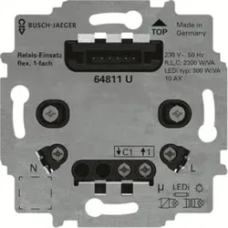 Busch-Jaeger Relais-Einsatz flex 64811 U