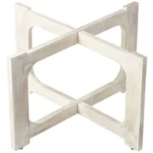 Marrakesch Orient & Mediterran Interior Klapptisch-Untergestell Cadiz 80 cm Weiß
