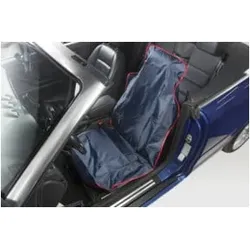 Eichner Nylon-Sitzschoner blau, Format: 75,5 x