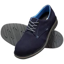 Uvex 1 Business - Sicherheitsschuhe S3 SRC ESD - Blau/Grau, Größe:41 - 41 EU