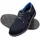Uvex 1 Business - Sicherheitsschuhe S3 SRC ESD - Blau/Grau, Größe:41 - 41 EU