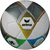 Erima Hybrid Eco Fußball Trainingsball silber/navy 5