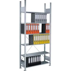 LEITZ Archivregal System 3000 für Ordner Anbauregal Packung mit 20 Stück