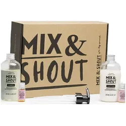 Mix & Shout  Shampoo Curly Kräftigungsroutine Lot  in multifarben, Einheitsgrösse