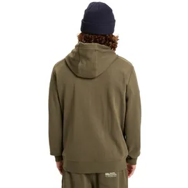QUIKSILVER Hoodie Braun XL